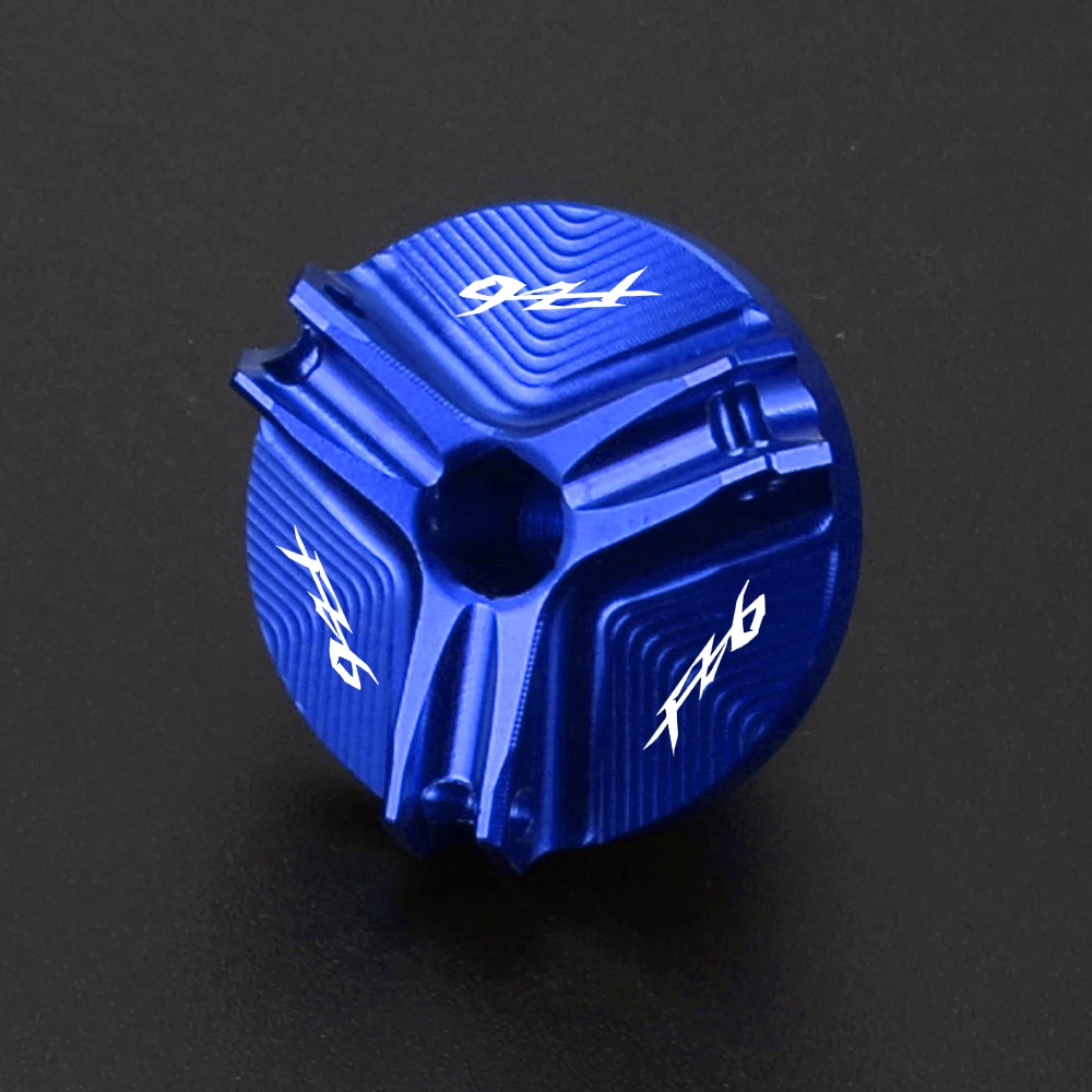 

For Yamaha Fazer FZ6 FZ-6 FZ 6 FZ6R 2004 2005 2006 2007-2012 Motorcycle Engine Oil Filler Cap Oil Plug Cover FZ 6R 2009 - 2017