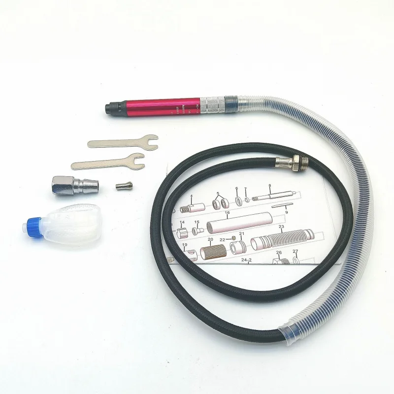 ماكينة صنفرة هوائية، مطحنة قوالب هوائية، مجموعة أقلام نقش صغيرة #3