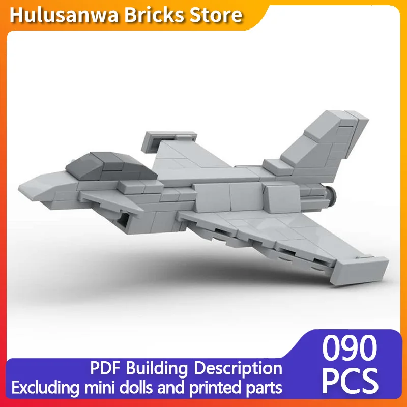 

Модель Eurofighter Typhoon MOC, строительные кирпичи, военное оборудование, модульные технологии, подарки, праздник, сборка, детские игрушки, костюм