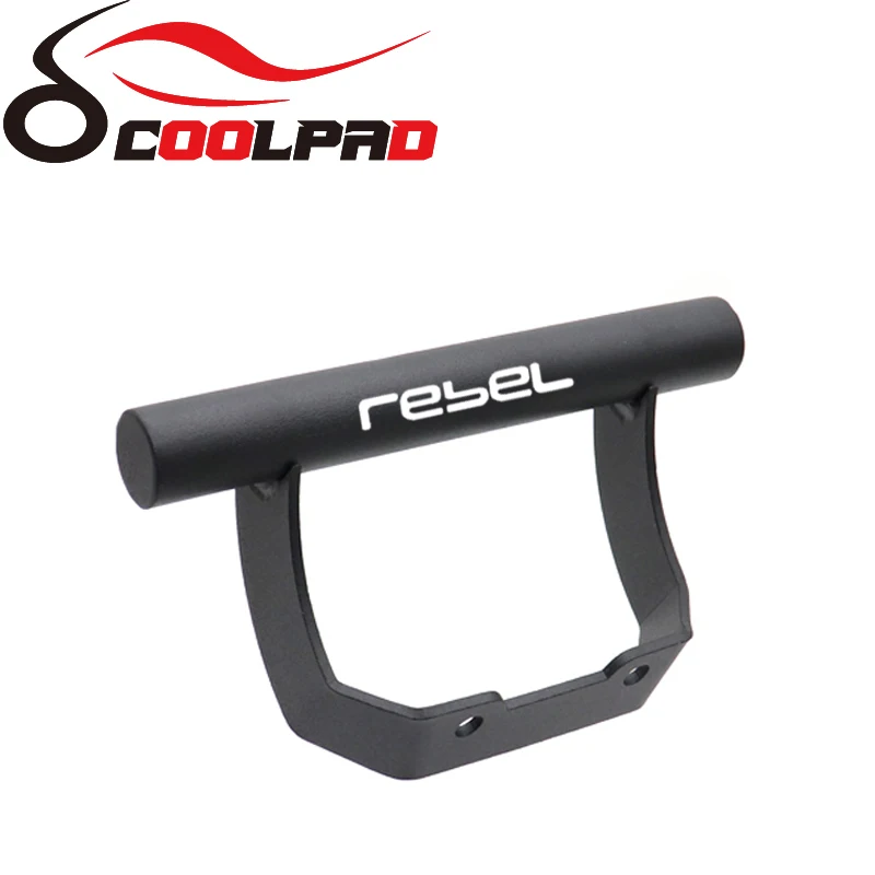 22mm Motorcycle Mobile Phone Holder GPS Stand Bracket Fit For Honda REBEL500 REBEL300 REBEL CMX 500 300 CMX500 CMX300 2017-2023