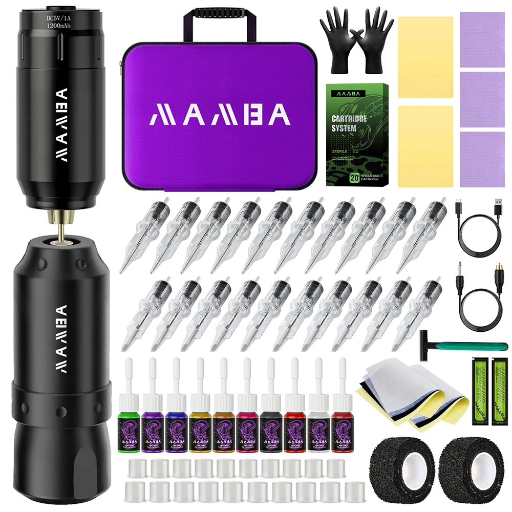 kit-de-maquina-de-tatuaje-inalambrica-dm-con-bateria-de-tatuaje-inalambrica-de-1200mah-completa-con-cartucho-de-pigmentos-de-tatuaje-de-5ml-agujas-taza-de-tinta