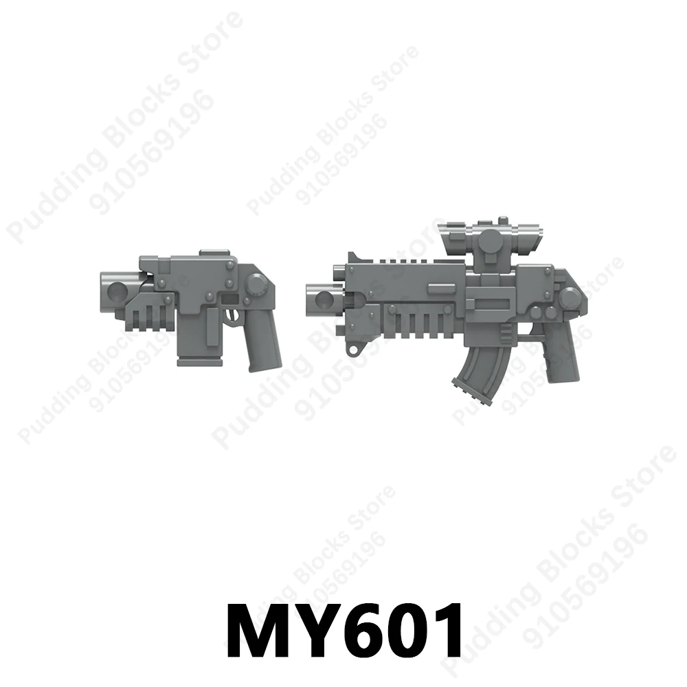 MY601-605 Compatible with Action Figures Parts MY601 MY602 MY603 MY604 MY605 Blocks Movie Anime Catoon Accessories Toys For Boys