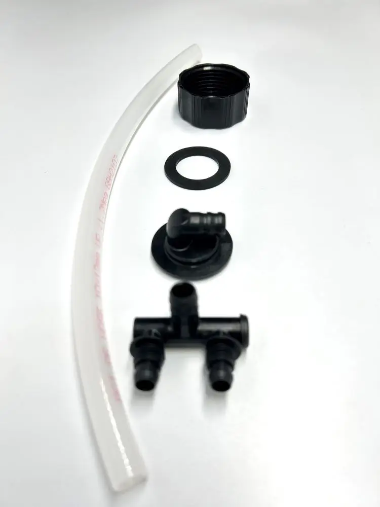 Spray Tank Outlet Sealing Pad  Y tee Part Spray Tank Outlet Cover Connection Hose Suitable For Agras DJI T30  Spray Tank