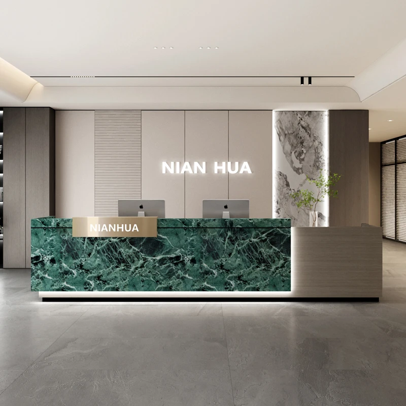 

Кофейные стойки регистрации Muebles, качество прилавка, добро пожаловать для взрослых, современные стойки регистрации, дизайн, офисная мебель для приемника