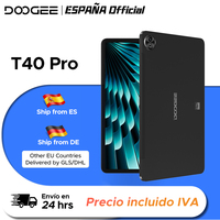 DOOGEE T40 Pro Tablet 12 ''IPS 2.4K 20GB(8 + 12) 512GB Android 14 Helio G99 6nm 10800mAh 18W Charge Quad Speaker 7.6mm ultra-thin