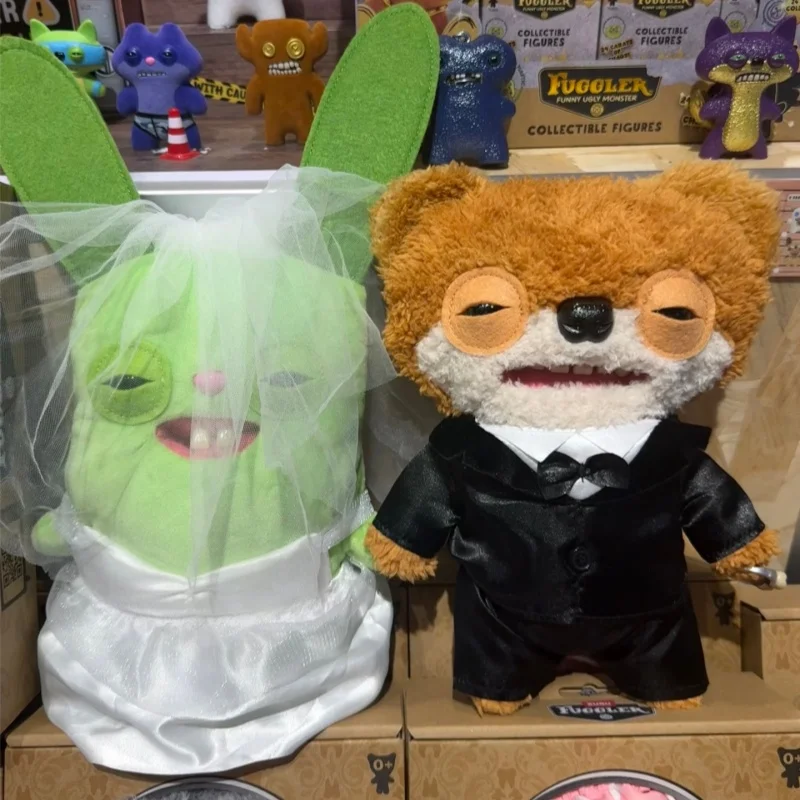 

Новая оригинальная серия Fuggler: Забавные уродливые монстры, милые зубные куклы, настольные украшения, коллекционные плюшевые игрушки, подарки