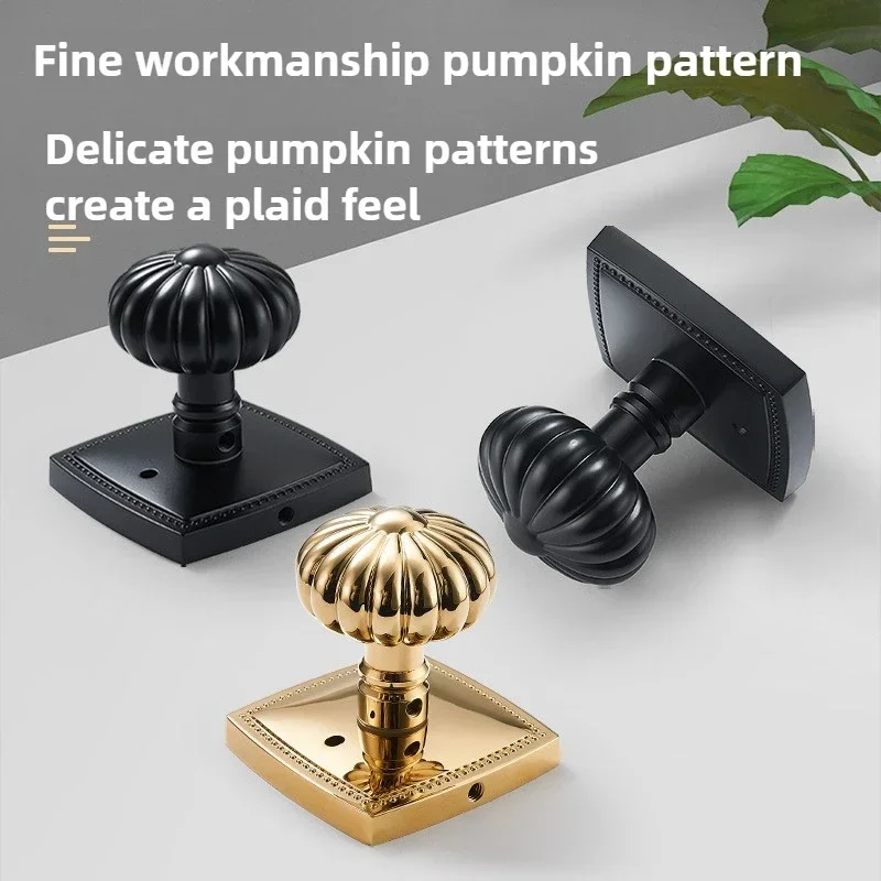 

Brass Door Lock Set Hammered Modern Bedroom Bathroom Double Lever Dummy Privacy Passage Hidden Handle Knob