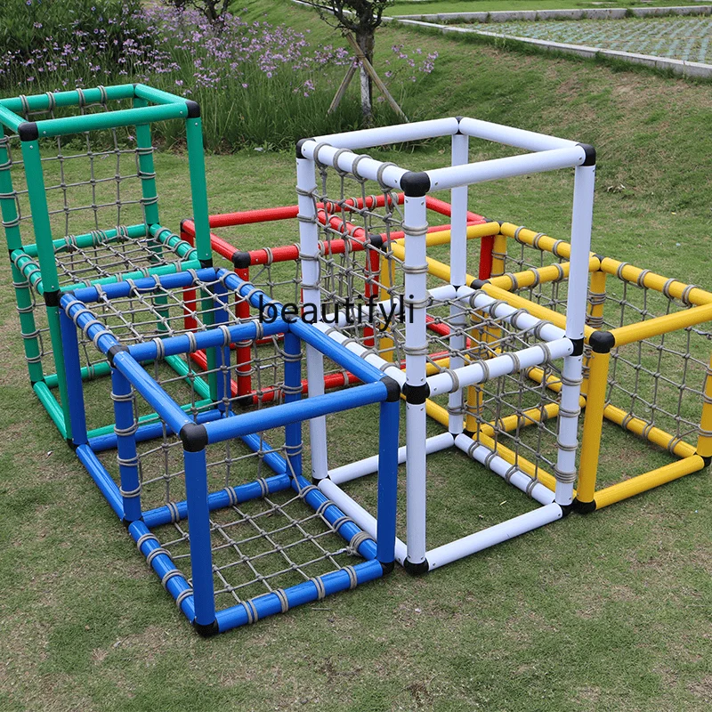 

Kindergarten outdoor climbing frame combination toy sensory integration training equipment labyrinth tunnel equipment