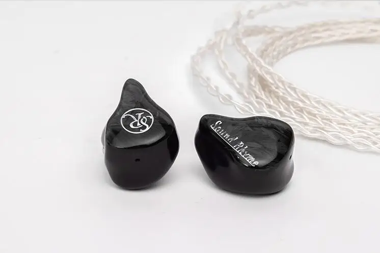 Imagem -05 - Fone de Ouvido In-ear Bobina Móvel de Cinco Unidades de Lou Ferro Hifi Pesados Graves 0.78 com Fio de Alta Qualidade do Som Sr5