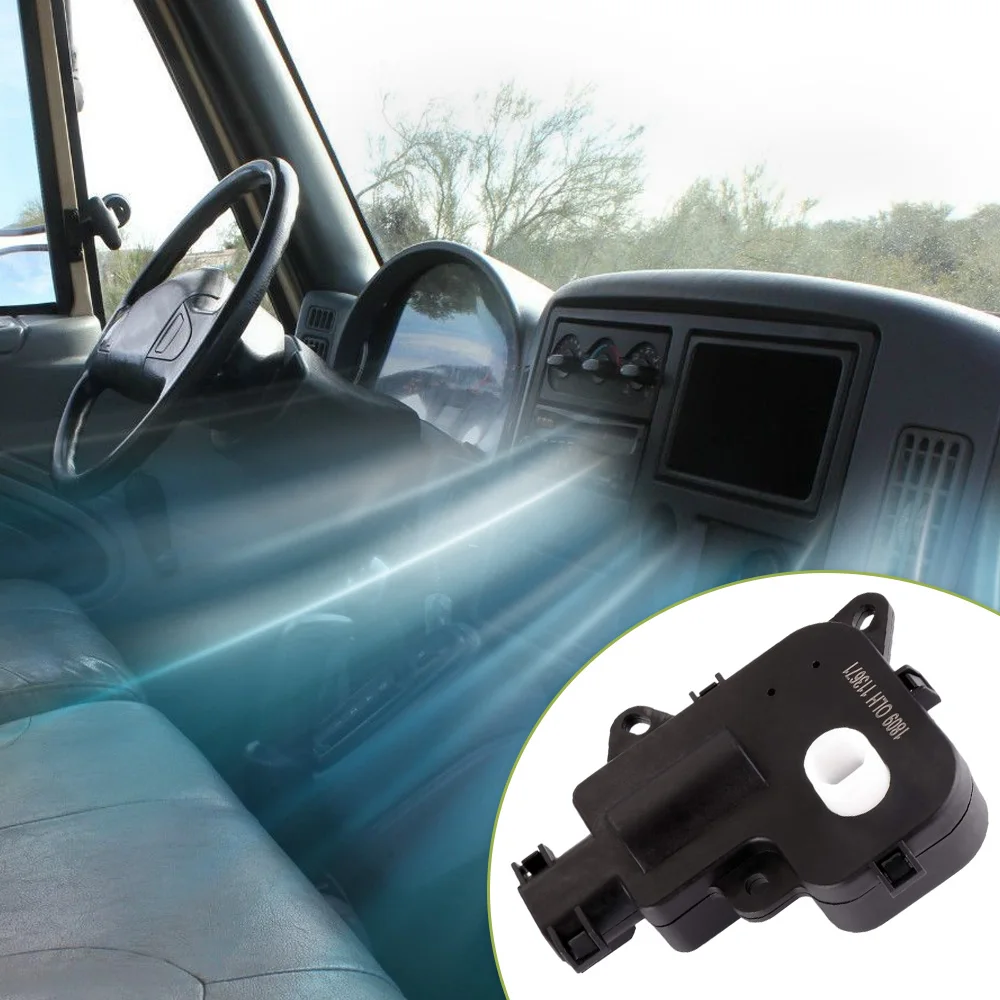 

Привод двери смеси обогревателя HVAC для International Harvester 4200 4300 4400 7400 LoneStar ProStar 604-5101, 2611234C1, 3542606C1