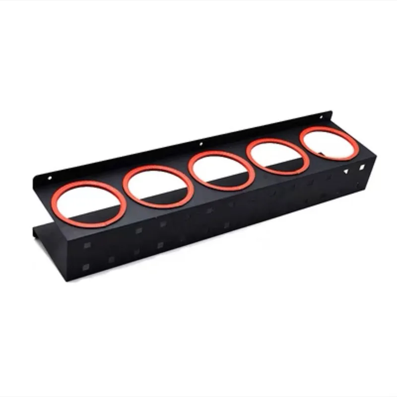 Watering can placement rack Abrasive wax can storage hanger liquid wax placement rack Placement rack