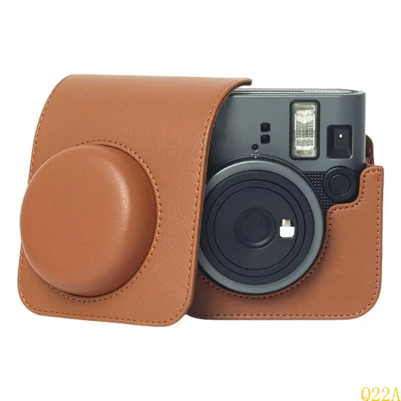 Q22A For Mini 41 Vintage Film Camera Camera Case Minimalist Film Machine PU Leather