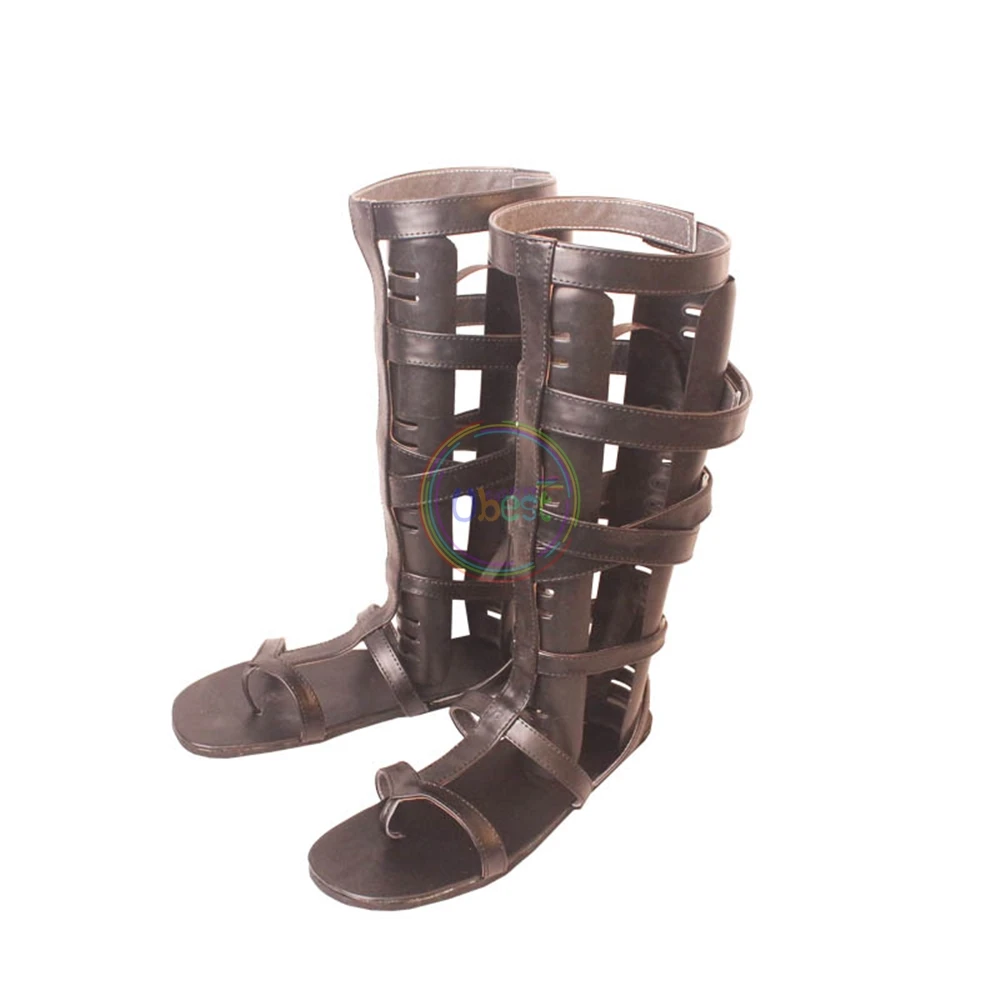 Sapatos Mizu Blue Eye Samurai, Botas Cosplay