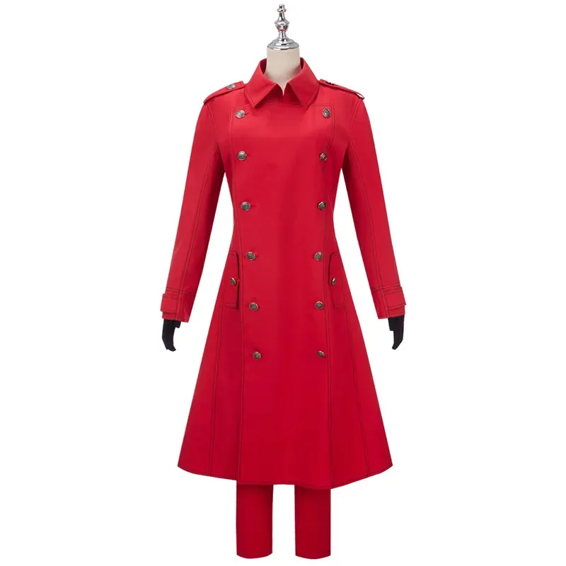 Disfraz de Taiju Shiba Cosplay Anime Tokyo Revengers: Arco de espectáculo de Navidad a través de peluca Crunchyroll uniforme rojo tatuaje Stik;3,c'5.b;8'