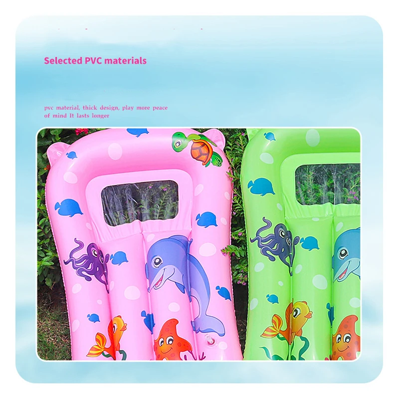 Aufblasbare Schwimmmatratze Wasser-Hängematte Schwimmreifen Schwimmzubehör Sommer-Wassersport Luftmatratze ﻿ ﻿ – Detail 5