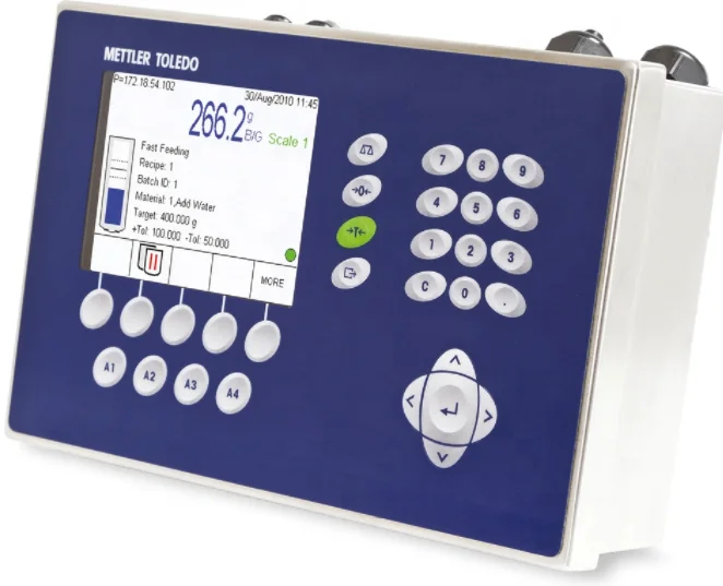 

Hot selling Mettler Toledo IND780 Q.iMPACT Material Transfer Controller