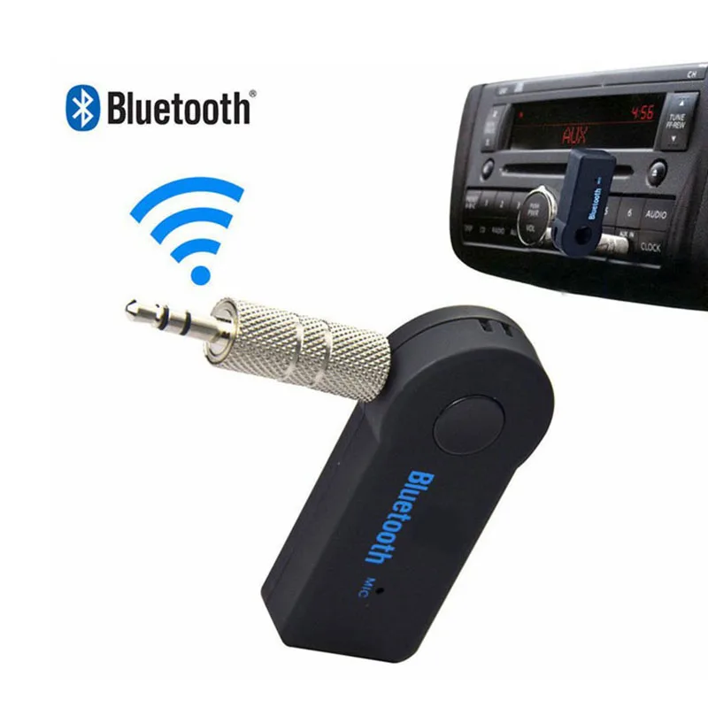 Adaptateur émetteur-récepteur sans fil Bluetooth 5.0, prise jack 3.5mm, 2 en 1, musique de voiture, audio, récepteur de téléphone de sauna, mains libres, m.com x A2dp