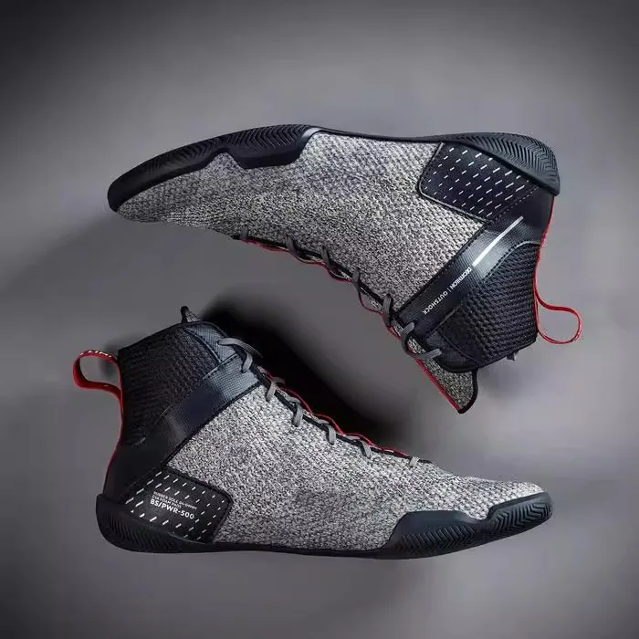 New Hot-Selling Universal Wrestling Shoes Power Support Boxing Shoes for Fitness, Weightlifting, and Squats Excellent