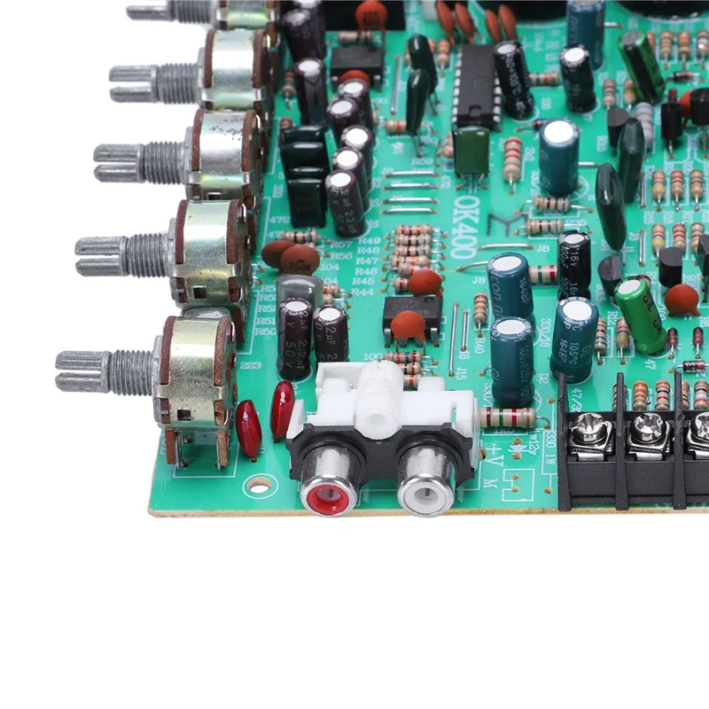 

Suitable 2X Audio Amplifier Board Hifi Digital Reverb Power Amplifier 250W X 2 2.0 Audio Preamp Rear Amplification