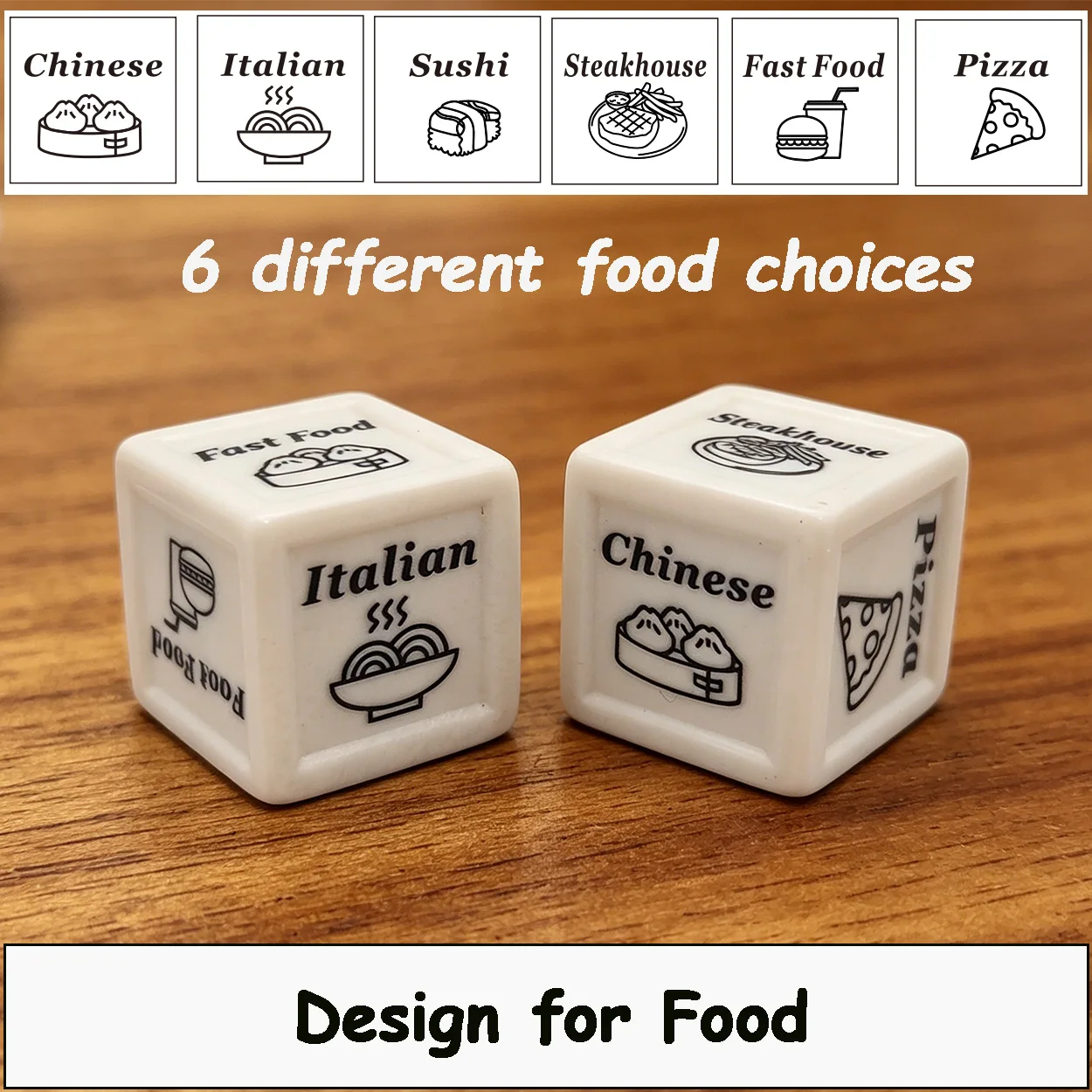 

2 уникальных игральных кубика, увлекательные игры для свадеб, дней рождения, девичников и семейного отдыха