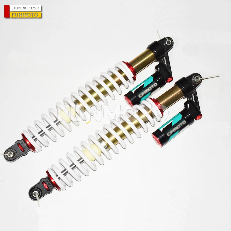 

2Pcs Rear Shock Absorber Suit CF625 tracross ex/CFZ6EX eye to eye 535mm total about 22inches Parts No. IS 4060-061500-10000