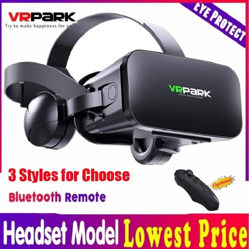 VR Shinecon Casque Helmet 3D Glasses Virtual Reality Augmented for IPhone Android Smartphone Smart Phone Goggle Mobile Viar Game