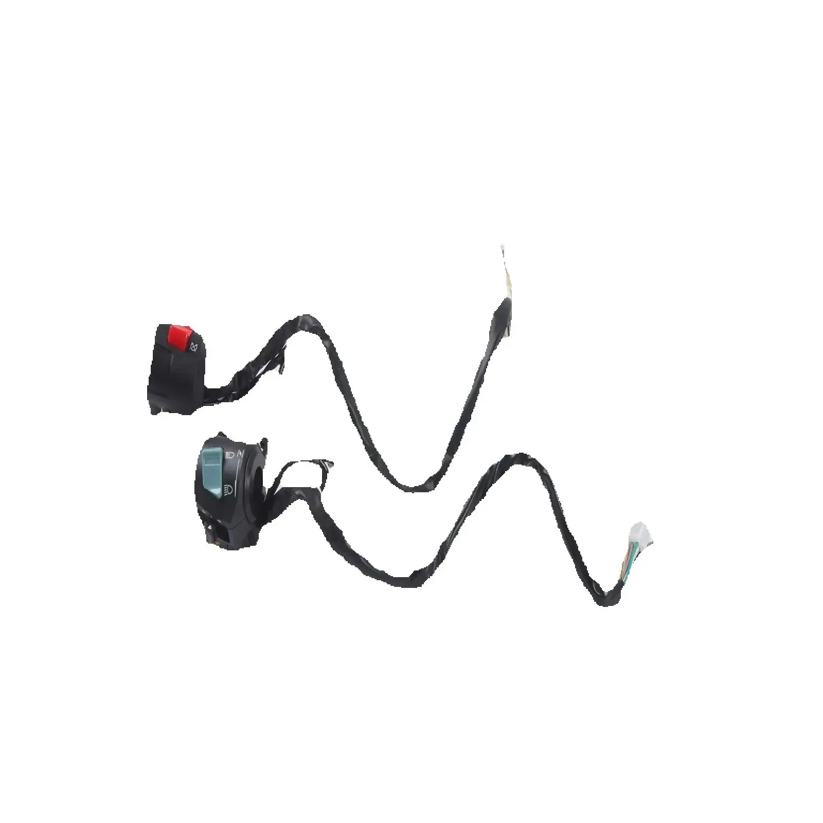 Handlebar Control Switch Left Right for ITALIKA DT150 FORZA FT150GTS FT150 2006-2020 Replacement