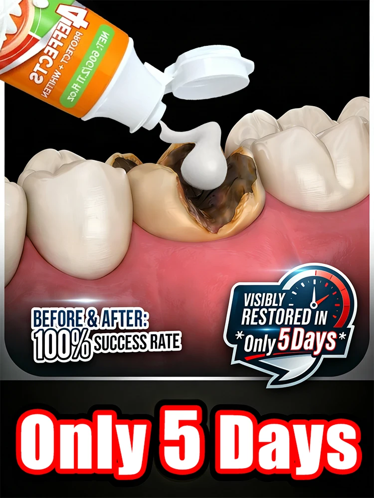 

Eғғᴇᴄᴛɪᴠᴇʟʏ ғɪɢʜᴛs ᴄᴀᴠɪᴛɪᴇs, ᴅɪssᴏʟᴠᴇs ᴛᴀʀᴛᴀʀ, ᴀɴᴅ ғɪʀᴍs ʟᴏᴏsᴇ ᴛᴇᴇᴛʜ.