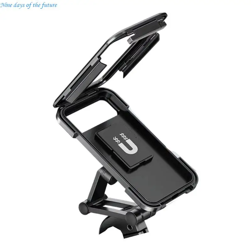 

Водонепроницаемый трехсуставной механизм крепления телефона для мотоцикла, безопасный захват, 7 дюймов, подходит для E65A