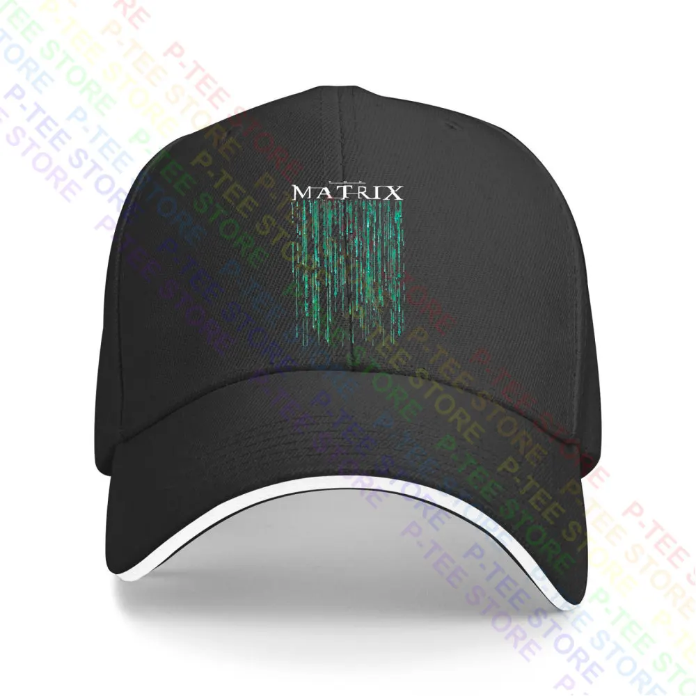 The Matrix Rain Code Rail Hybris Baseball Cap Snapback Caps Knitted Bucket Hat