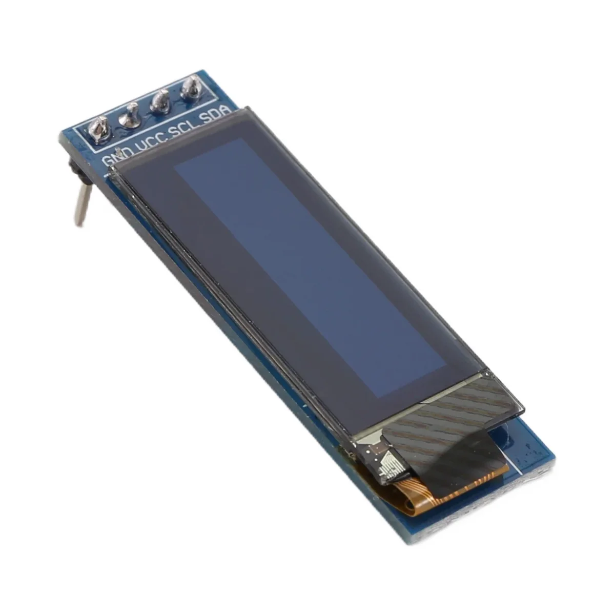 Efficient SSD1306 OLED Display Module OLED Screen Driver DC 3.3V,White Font