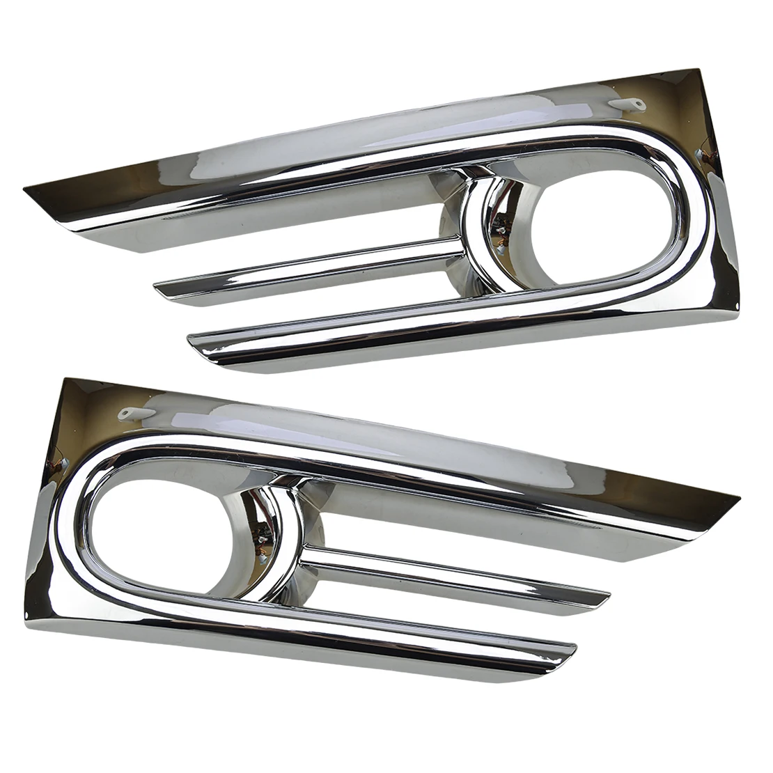 

1 пара, передняя противотуманная лампа, рамка, обшивка, хромированный стиль из АБС-пластика, подходит для Honda светильник 2020 2021 2022