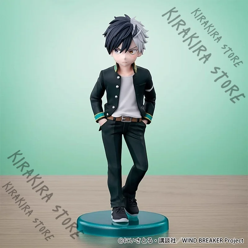 

Sakura Haruka official Garage Kits WIND BREAKER Cosplay Figurine Ornament Genuine Anime manga merchandise Mascots Model Kit