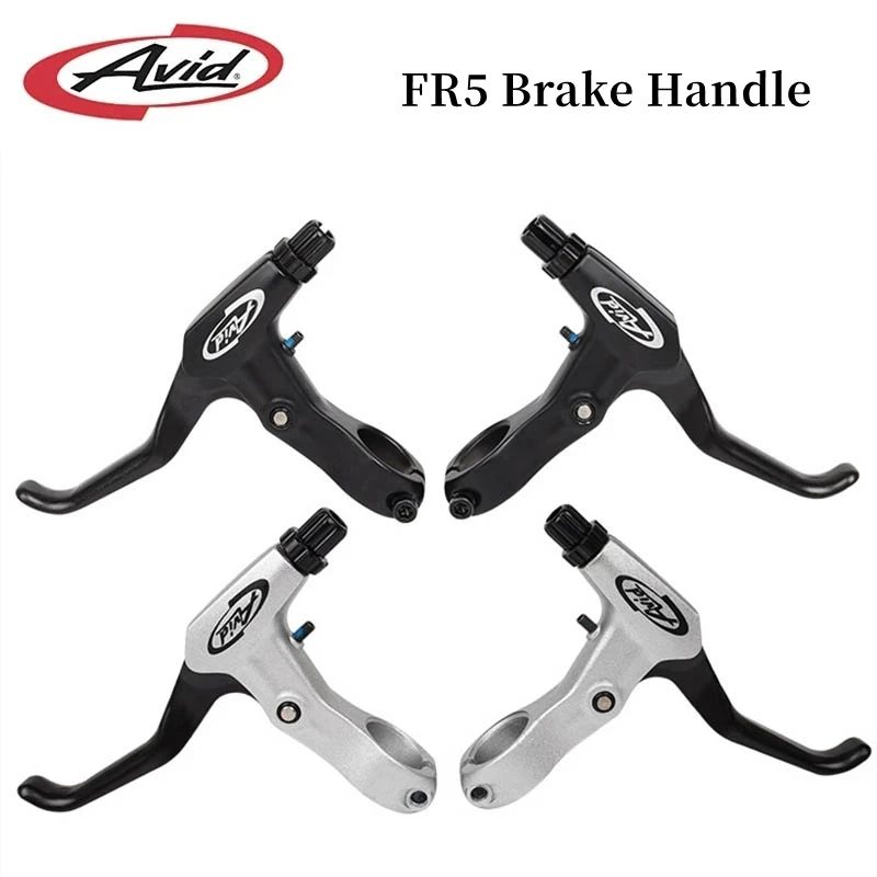 Avid FR5 Road Bike Brake Handles Ultralight SRAM MTB Bicycle V-brake Disc Brake Lever Bike Brake Cable Line Bicycle Accessories