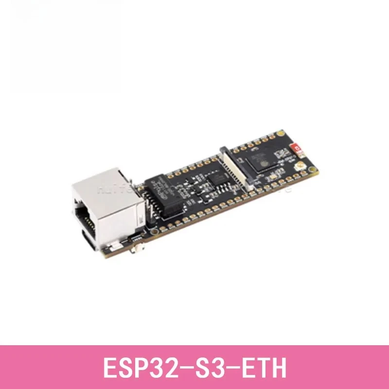 ESP32-S3 ETH Ethernet development board communication module WiFi Bluetooth expandable PoE power supply OV2640 camera Micro-SD
