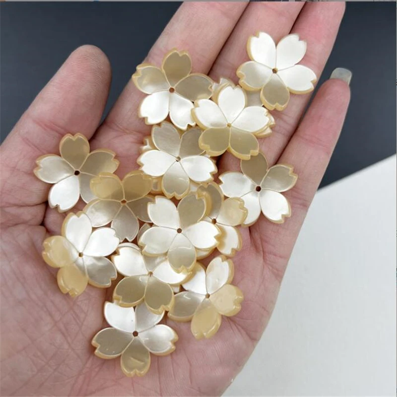 10Pcs/Lot New Retro Acetic Acid 24MM Flower Torus Charm Connectors Diy Earrings Jewelry Making Resin Acessories Material