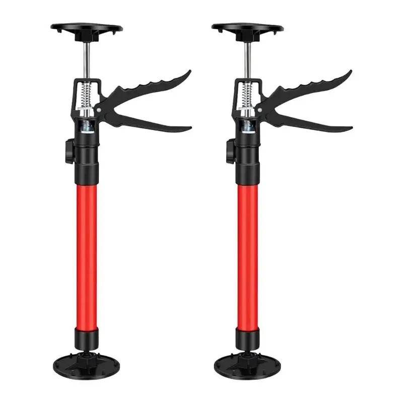 652F 2PCS Heavy Duty Support for Lifting Wall Cabinets Overhead Panel with Rotatable Up to 45 Degrees Knob Adjustment Ergonomic