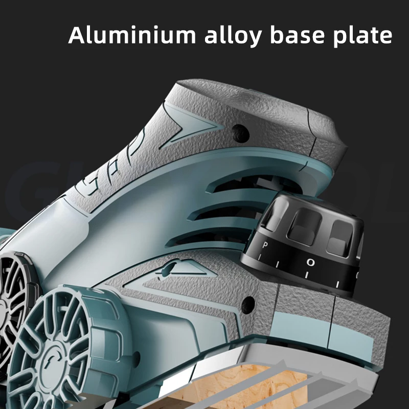 Imagem -03 - Mini Woodworking Plaina Elétrica Handheld Empurrando Placa Doméstica Woodworking b Plaina Eletreca para Madeiraateria Plaina Elétrica Portátil Plania Elétrica para Madeira Plaina Elétrica Plana Eletrica Rabote 12v 50hz