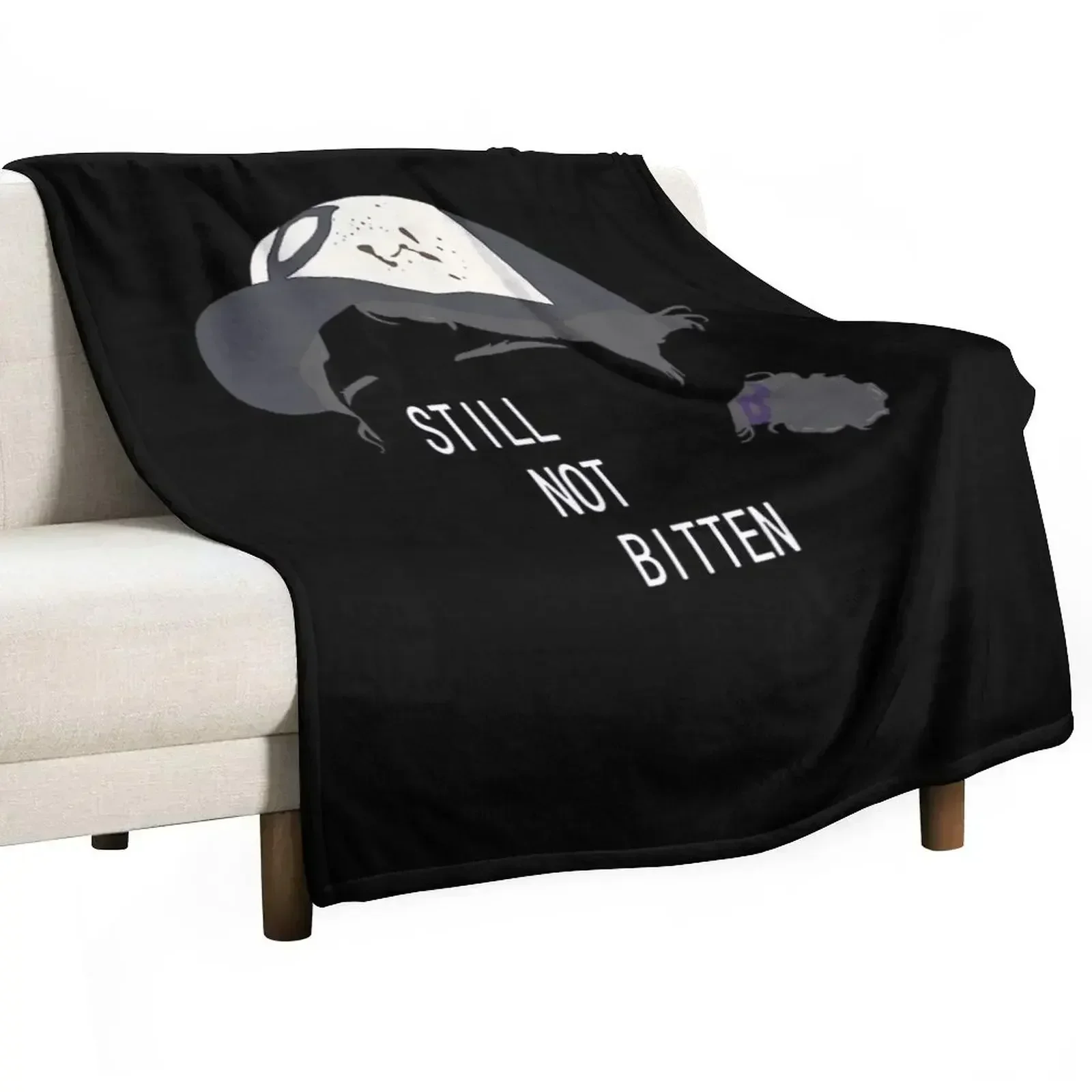 

Telltale Games The Walking Dead Clementine Outline ver Throw Blanket Extra Large Throw Bed linens Blankets