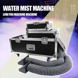 5000W Low Fog Machine Water Mist Machine With DMX512 Control DJ Disco Special Stage Effects For Home Party Nightclub