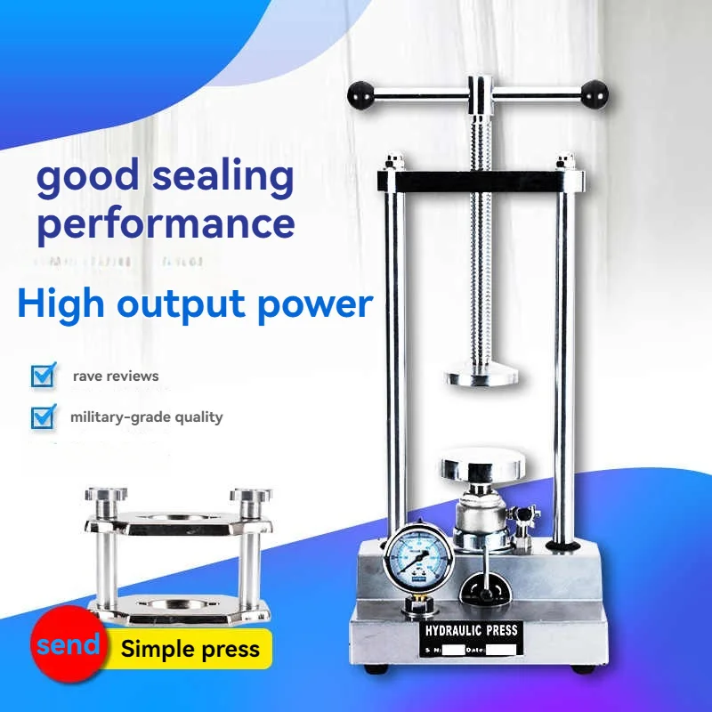 الصحافة الهيدروليكية لطقم الأسنان زجاجة ضغط مختبر الصحافة الهيدروليكية الصحافة الهيدروليكية الصحافة الهيدروليكية