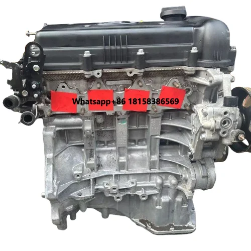 

High-Performance G4FC Engine Assembly for Rena Joysport Kia K2 Fredi Soor Gale Used Condition