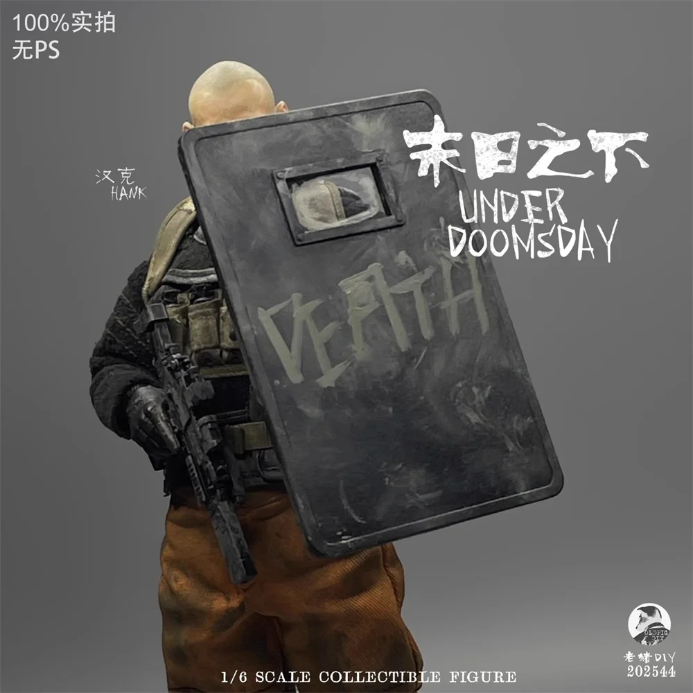 1/6th 3ATOYS Tough Guy Man The Last of Soldier Doll with Shield Toys Model Full Set Action Figure Fr Fans Collect DIY