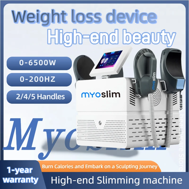 

Новейшая машина Myoslim Neo RF для подтяжки ягодиц EMS, 6500 Вт, стимулятор мышц HIEMT, массажное оборудование для коррекции фигуры