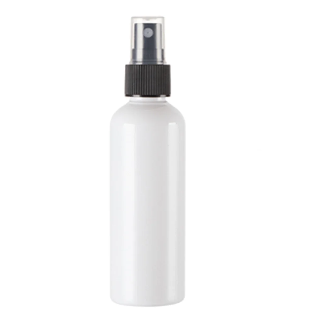 5pcs 120ml Refillable 5 color available plastic bottle with black pump sprayer Plastic Portable Spray Perfume Bottle