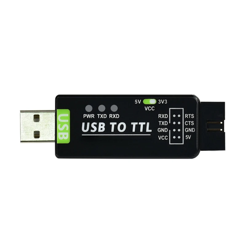 FT232 Industrial USB Serial Communication Module, USB To TTL Converter, TTL To USB UART