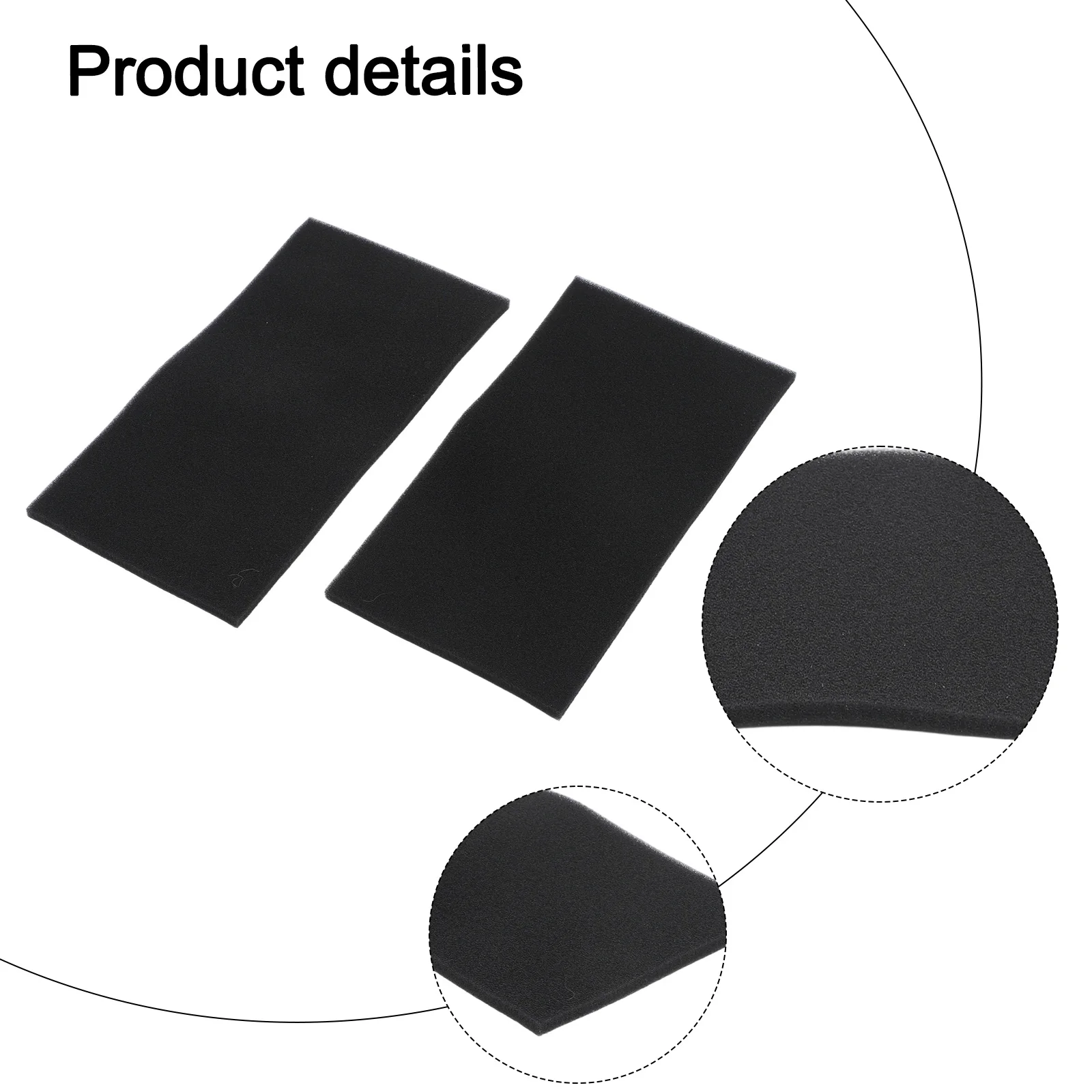 Air Filter Set for Honda GCV520 GCV530 GXV530 Small Engine Equipment Including Lawn Mowers and Generator Models