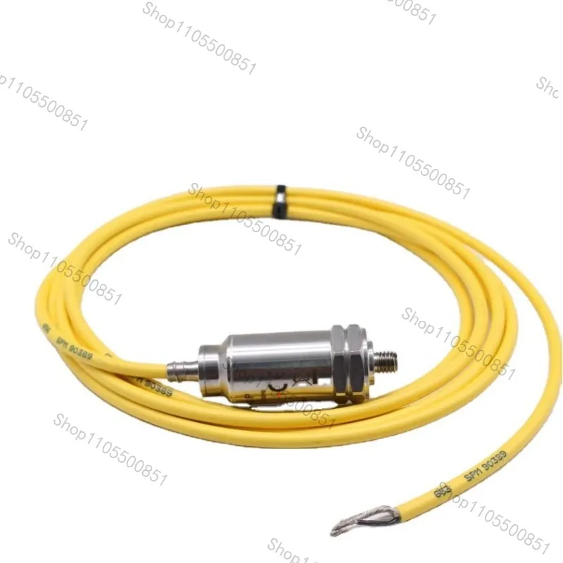 Original vibration sensor SLD723TCP-3 vibration transmitter (4-20mA, 2-1000hz, 0-25mm/s, 10m cable)