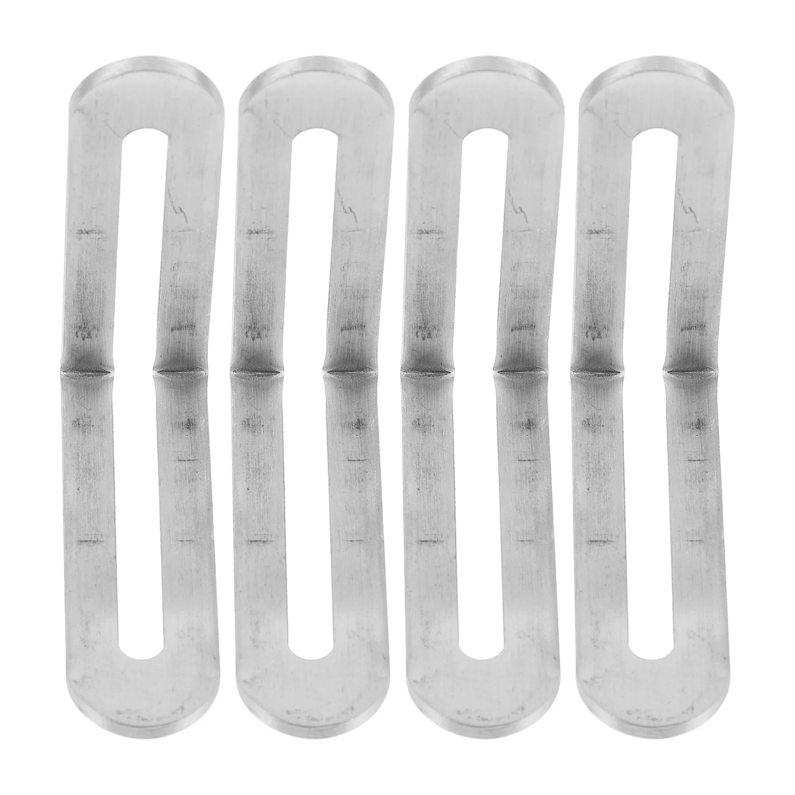 

4Pcs Stainless Steel Adjustable L Brackets Furniture Corner Braces for Wood Cabinet Shelf Supports Adjustable Angle Bracket