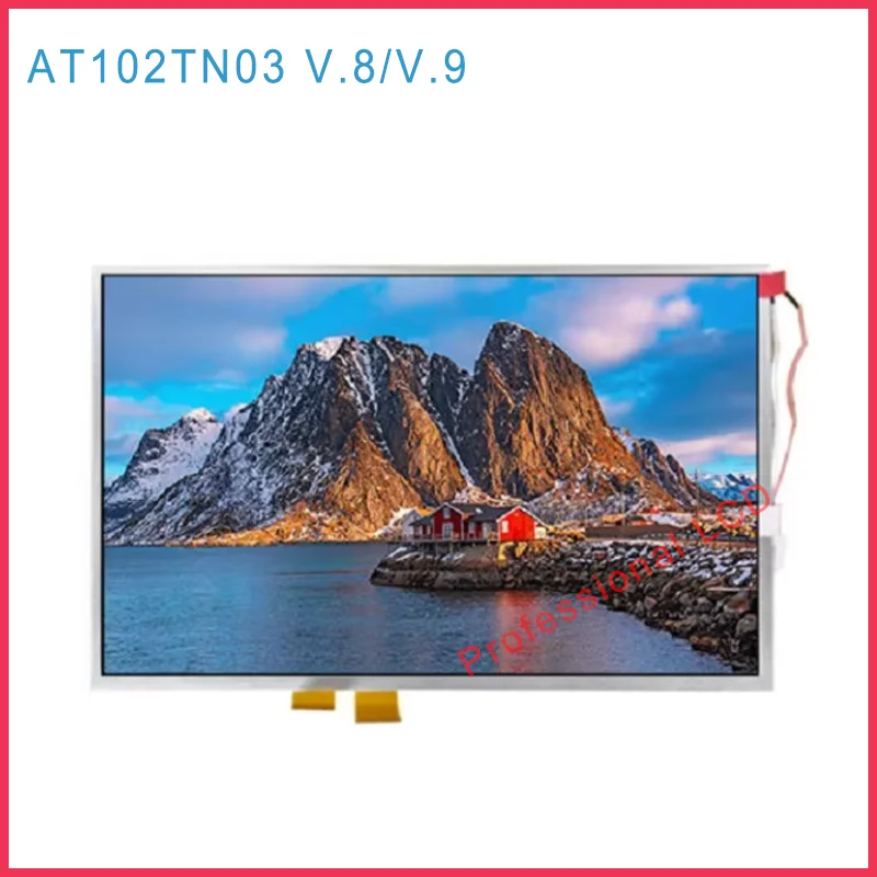 

AT102TN03 V.8 Оригинальный 10,2-дюймовый ЖК-экран AT102TN03 V.9 AT102TN03 V8 V9 Сменный ЖК-монитор